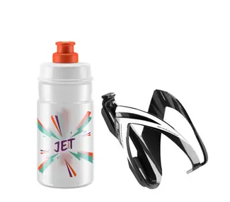 láhev s košíkem ELITE KIT CEO 350ml
