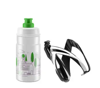 láhev s košíkem ELITE KIT CEO 350ml