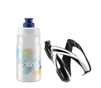 láhev s košíkem ELITE KIT CEO 350ml
