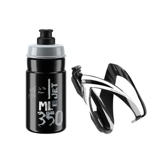 láhev s košíkem ELITE KIT CEO 350ml