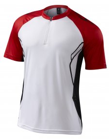 dres Specialized Atlas Xc Pro jersey SS Wht/Red