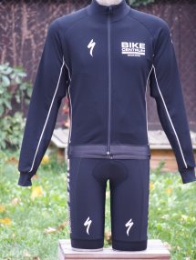 Bunda BC Racing Winter - Black matt / Reflective