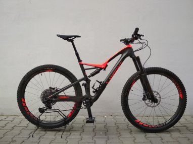 BAZAR - S-Works Stumpjumper FSR 29 - najeto 640km