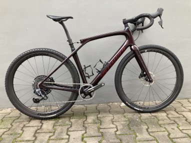 BAZAR - DIVERGE STR PRO - SRAM FORCE eTAP AXS/X01 EAGLE AXS VEL. 58