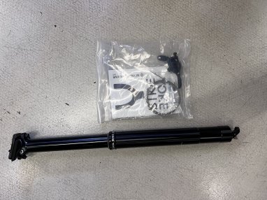 sedlovka Bike Yoke PNW Loam post w/travel adjust  200mm