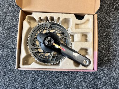 BAZAR - kliky sundané z nového kola, nájezd 100km,  SRAM AM PM SPR FORCE AXS D2 DUB 172.5 DM 4835