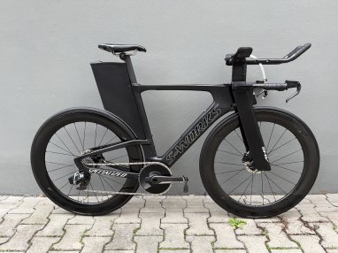 S-Works Shiv Disc - Satin Carbon/Gloss Holographic Foil M  - Bazar