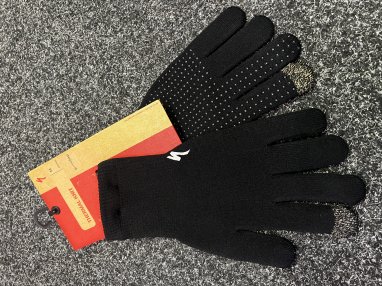 Thermal knit glove