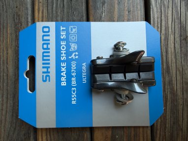 brzdové špalíky Shimano R55C3 Ultegra