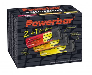 Powerbar 5 Electrolytes 42g 8x3 Mix Akce 2+1