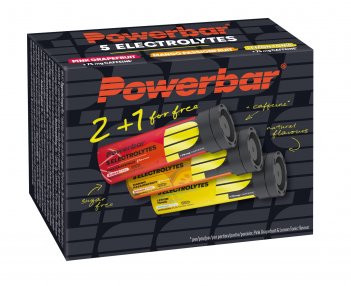 Powerbar 5 Electrolytes 42g 8x3 Mix Akce 2+1