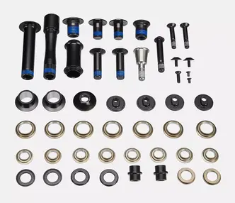 BLT KIT, MY22 Kenovo SL, Suspension Pivot Bolt Kit