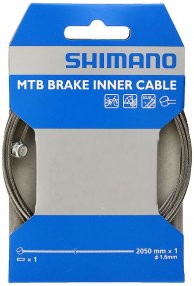 lanko brzdové Shimano MTB nerezové balené