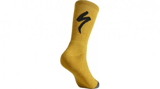 Merino Deep Winter Tall Logo Socks