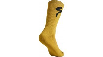 Merino Midweight Tall Logo Socks