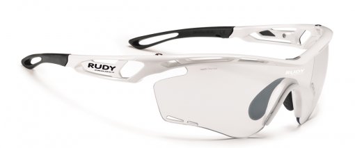brýle Rudy Project Tralyx White Gloss ImpaxtX Photochromatic 2Black