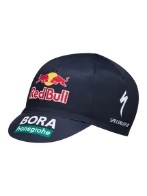 Red Bull Bora team cyklistická čepice